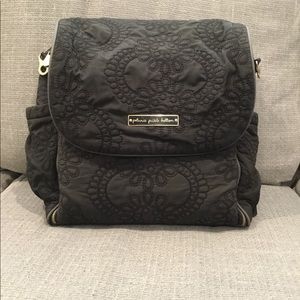 Petunia Pickle Bottom Quilted Boxy Diaper Bag